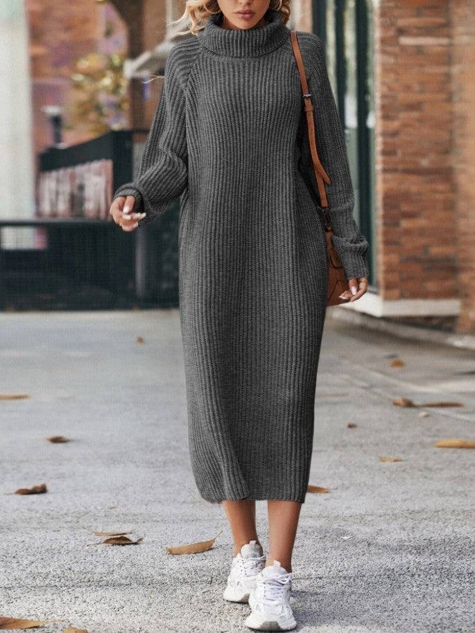 Lyra Winter Knit Dress