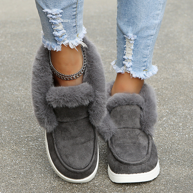 Nordic Faux-Fur Boots