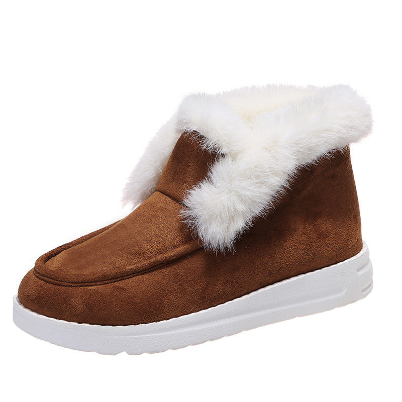 Nordic Faux-Fur Boots