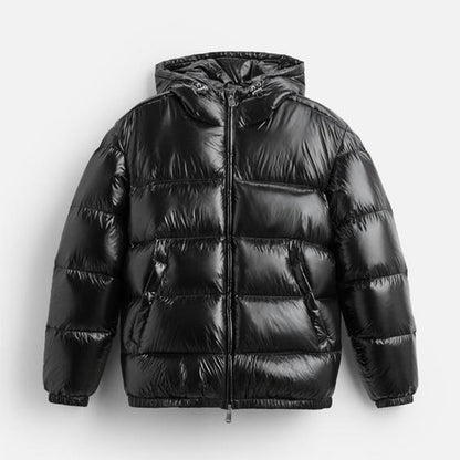 Heritage Down Hooded Short Coat