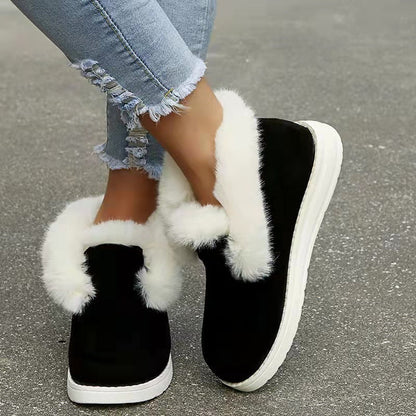 Nordic Faux-Fur Boots