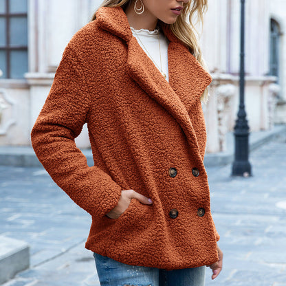 Clara Teddy Lapel Coat