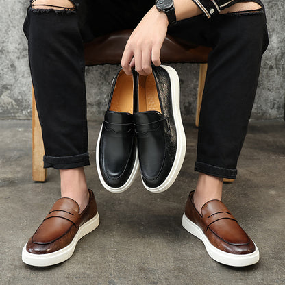 British Style Loafers