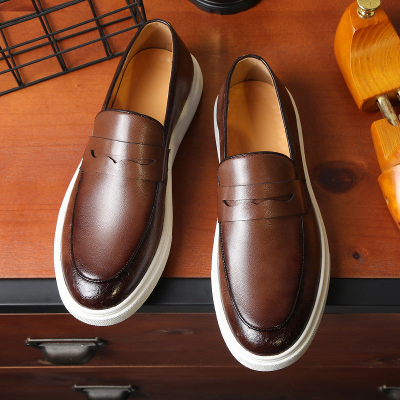 British Style Loafers