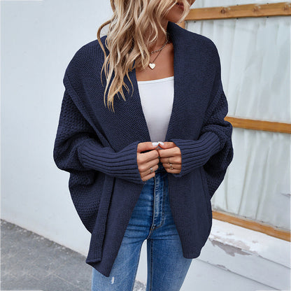Maeve Oversize Knit Coat