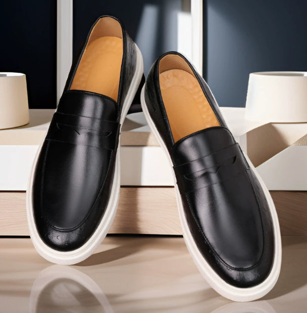British Style Loafers