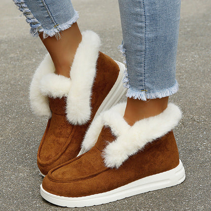 Nordic Faux-Fur Boots