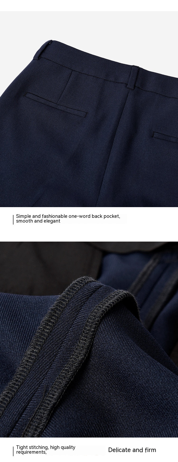 Essential Tailored Fit Trousers - UNISEX