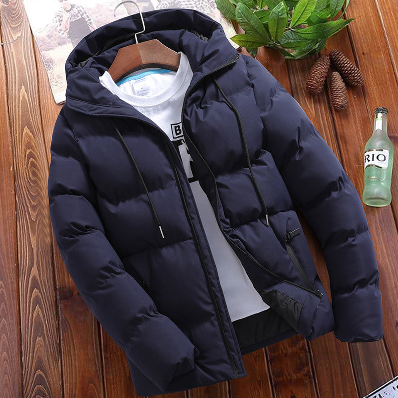 ArcticShield Hooded Puffer Coat