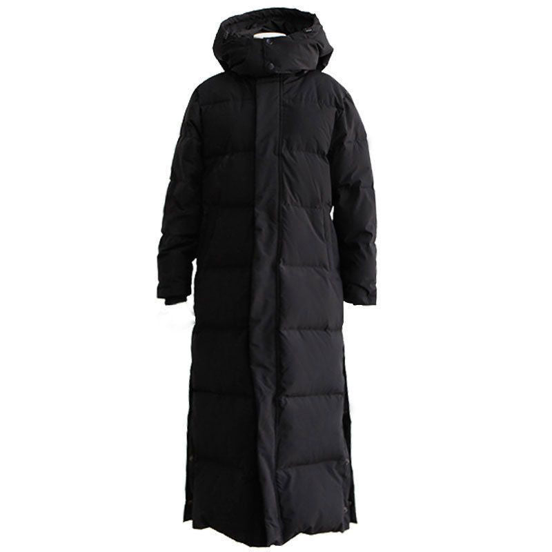 Long Hooded Winter Parka