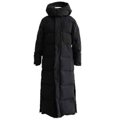 Long Hooded Winter Parka