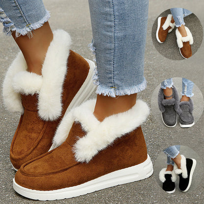 Nordic Faux-Fur Boots