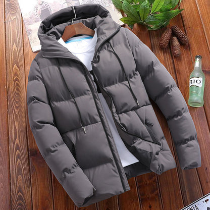 ArcticShield Hooded Puffer Coat