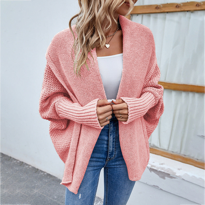 Maeve Oversize Knit Coat