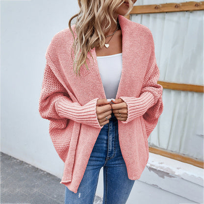 Maeve Oversize Knit Coat