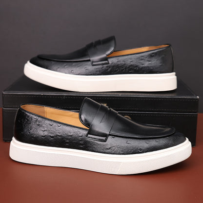 British Style Loafers