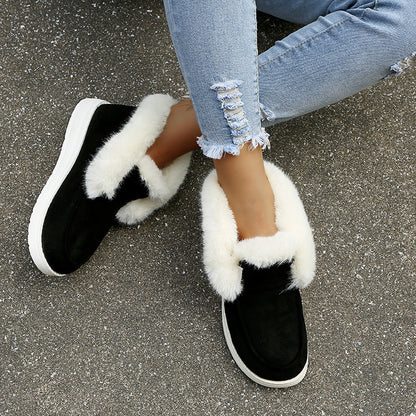Nordic Faux-Fur Boots