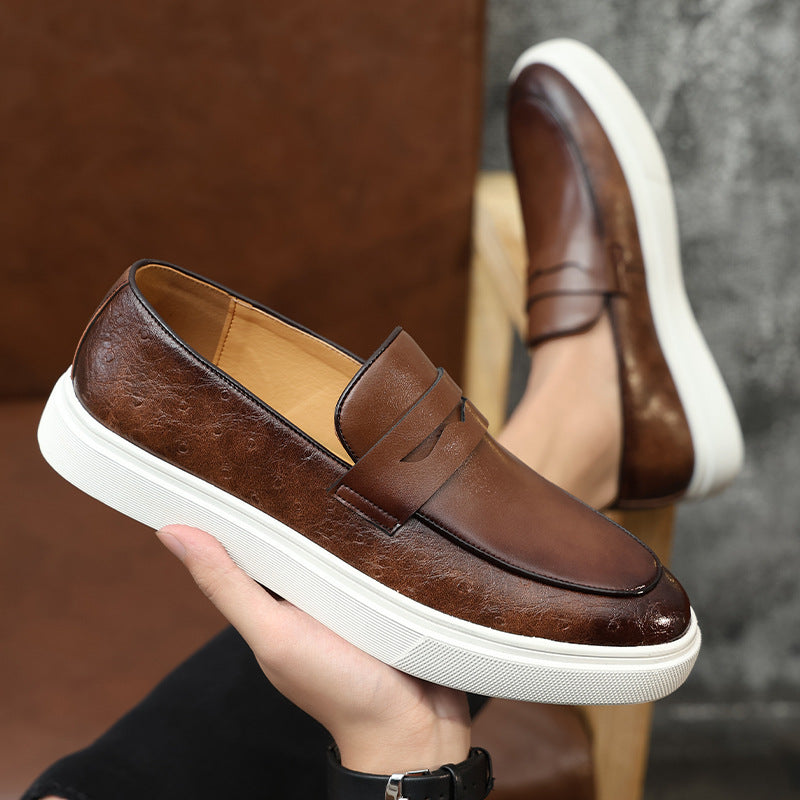 British Style Loafers