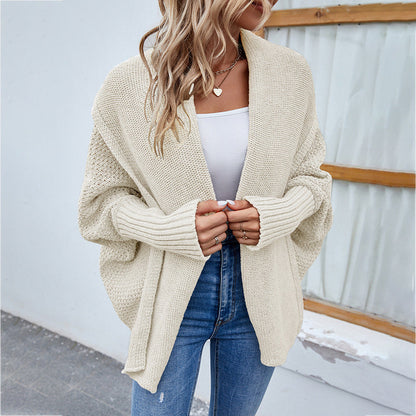 Maeve Oversize Knit Coat