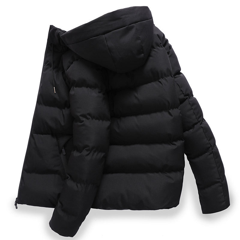 ArcticShield Hooded Puffer Coat