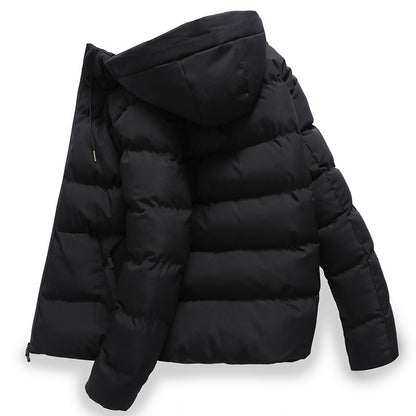ArcticShield Hooded Puffer Coat