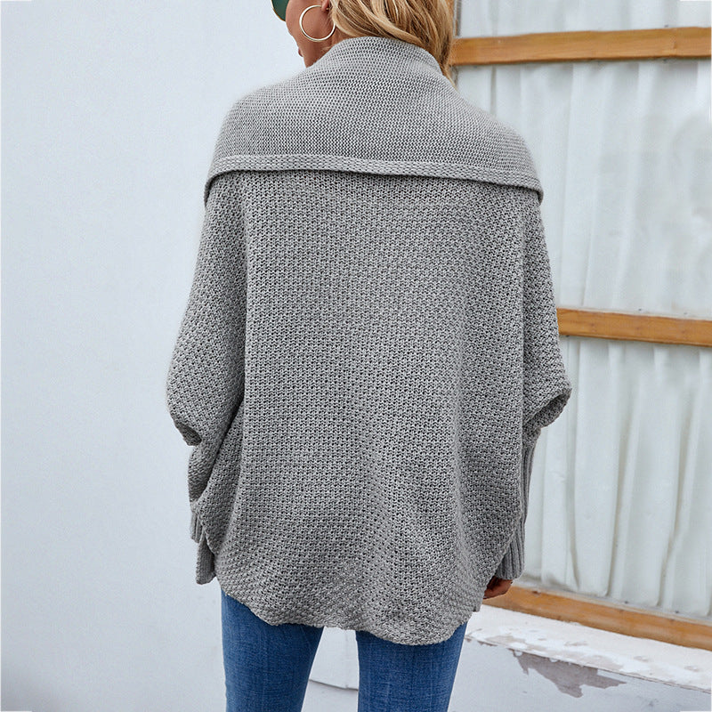 Maeve Oversize Knit Coat