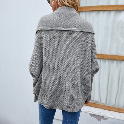 Maeve Oversize Knit Coat