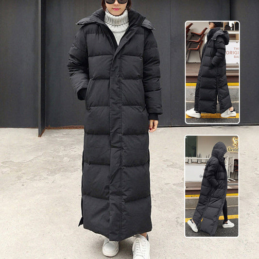 Long Hooded Winter Parka