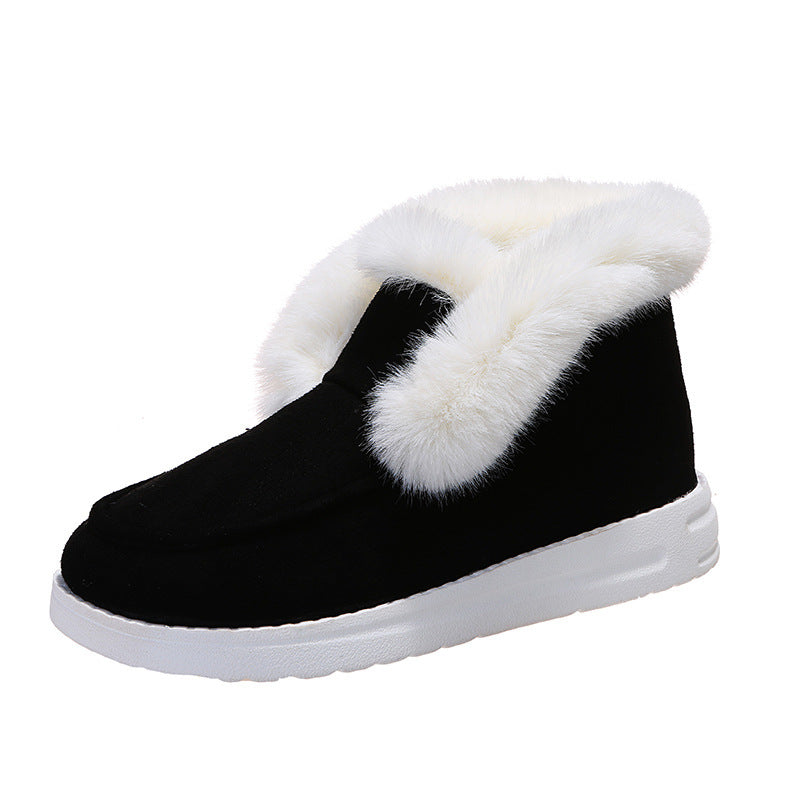 Nordic Faux-Fur Boots
