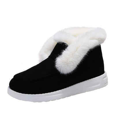 Nordic Faux-Fur Boots