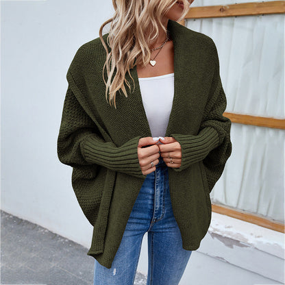 Maeve Oversize Knit Coat