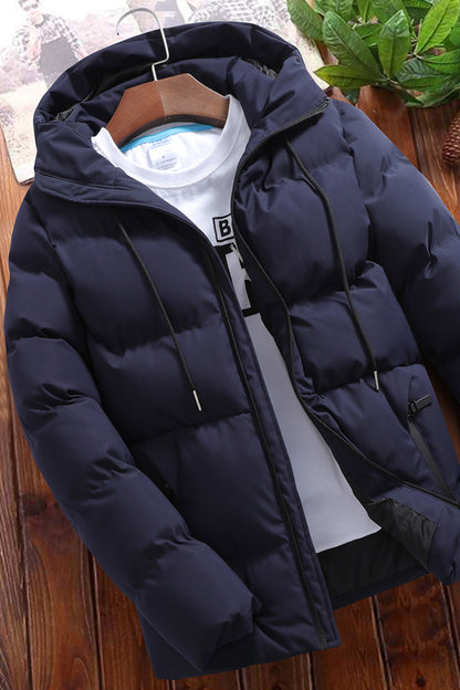 ArcticShield Hooded Puffer Coat