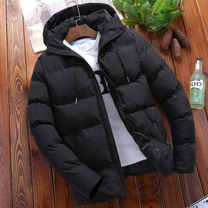 ArcticShield Hooded Puffer Coat