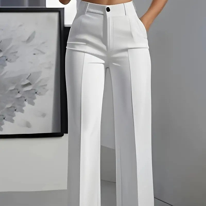 Minimalist White Pants