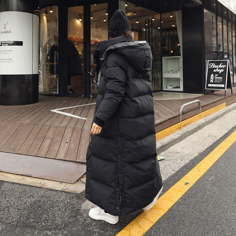 Long Hooded Winter Parka
