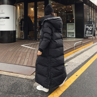 Long Hooded Winter Parka