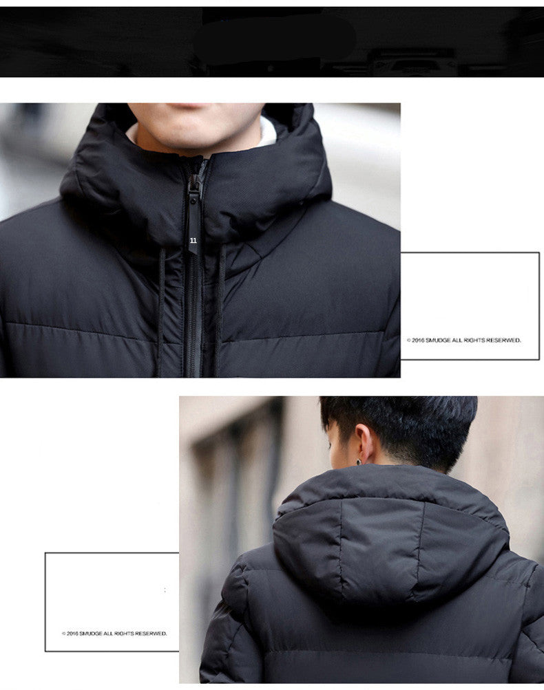 ArcticShield Hooded Puffer Coat