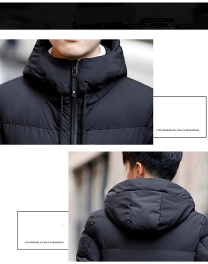 ArcticShield Hooded Puffer Coat