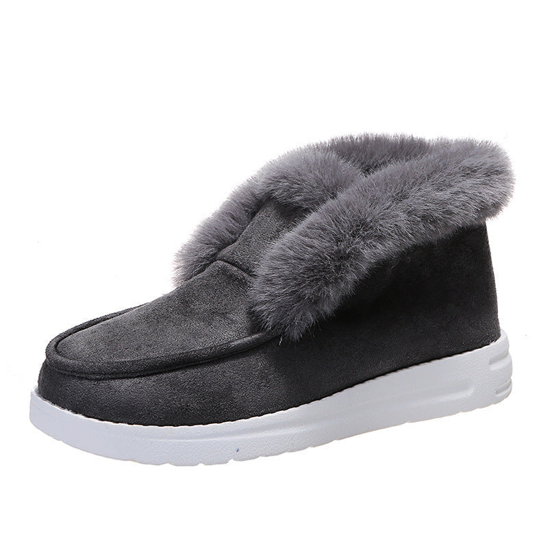 Nordic Faux-Fur Boots