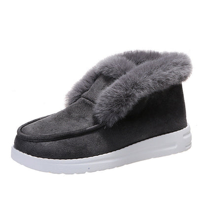 Nordic Faux-Fur Boots