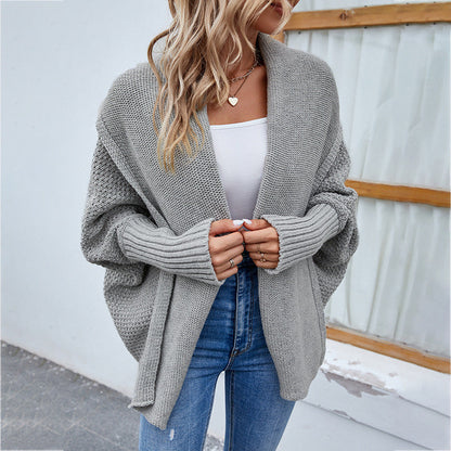 Maeve Oversize Knit Coat