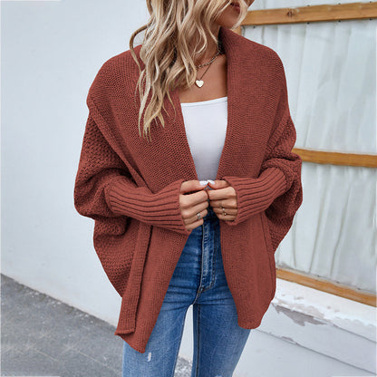 Maeve Oversize Knit Coat