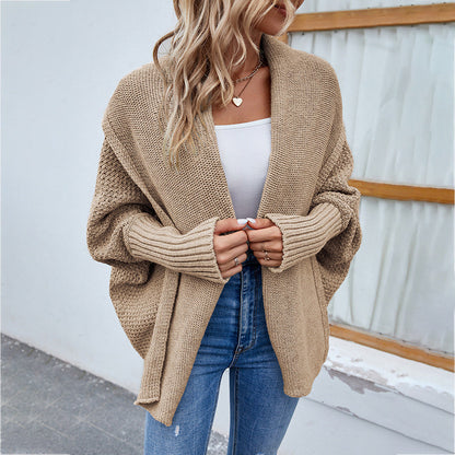 Maeve Oversize Knit Coat