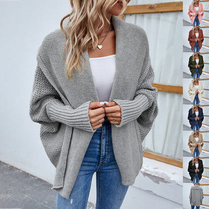 Maeve Oversize Knit Coat