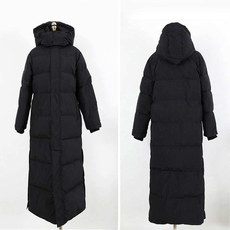 Long Hooded Winter Parka