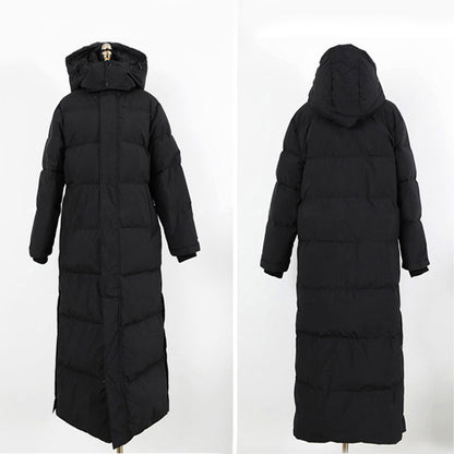 Long Hooded Winter Parka