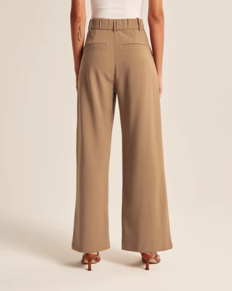 Aria High-Waist Trousers