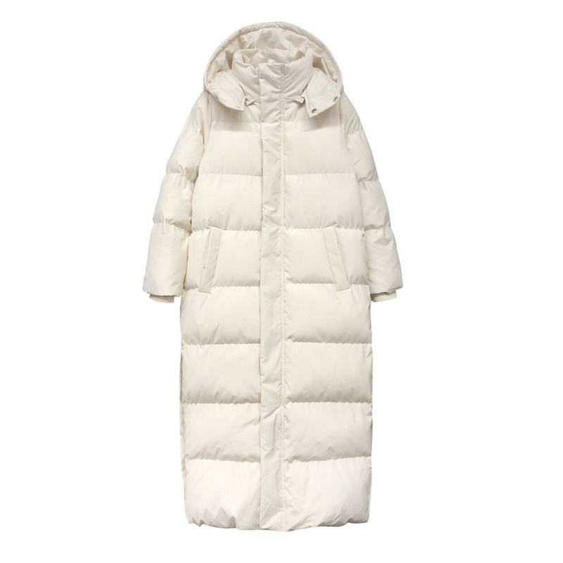 Long Hooded Winter Parka