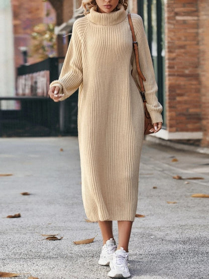 Lyra Winter Knit Dress
