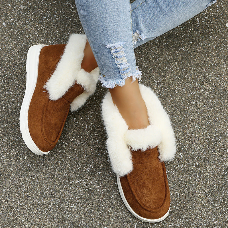 Nordic Faux-Fur Boots